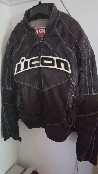 Icon Motorcycle Jacket $150 obo