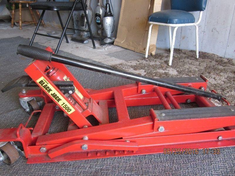 Motorcycle jack for sale