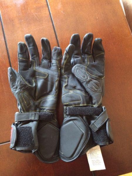 New Teknic Motorcycle Racing Gloves