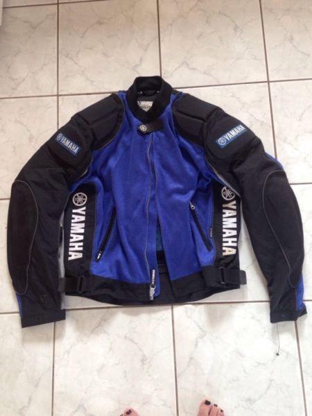 Yamaha motorcycle jacket