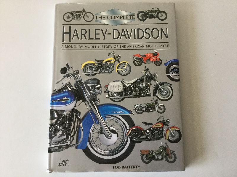 Complete Harley-Davidson: A Model-by-Model History 1903-1996