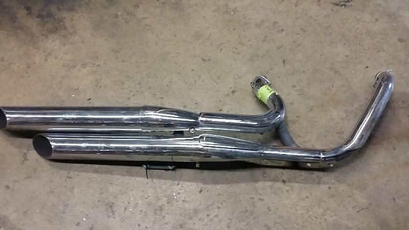 used VN2000 exhaust system stock oem