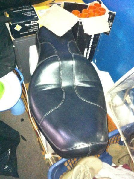 Old harley sportster seat