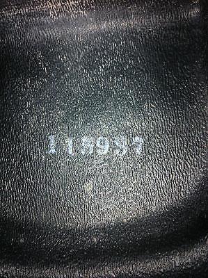 Old harley sportster seat