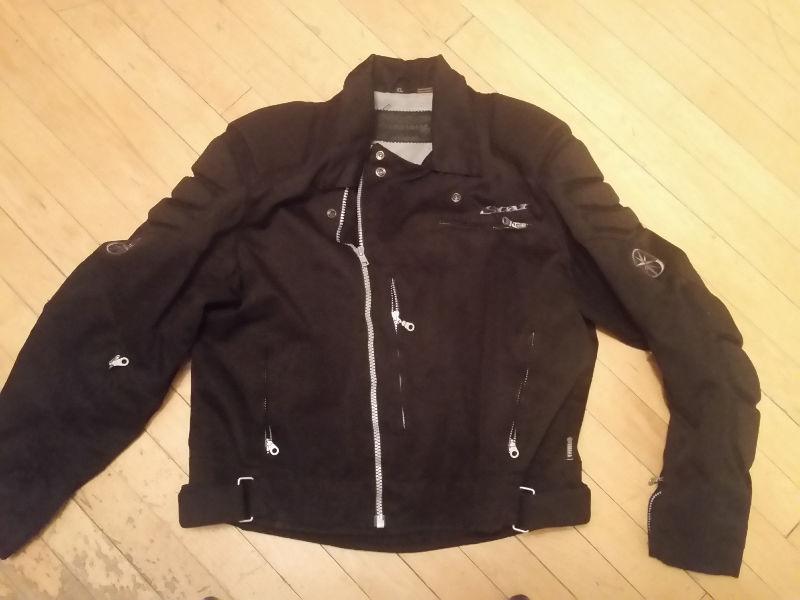 motorcycle jacket 75$