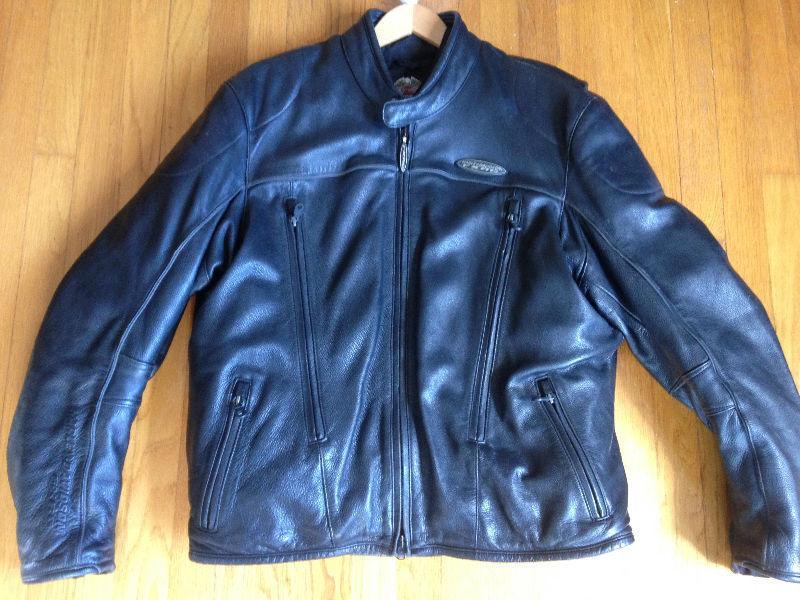 Harley FXRG Leather jacket