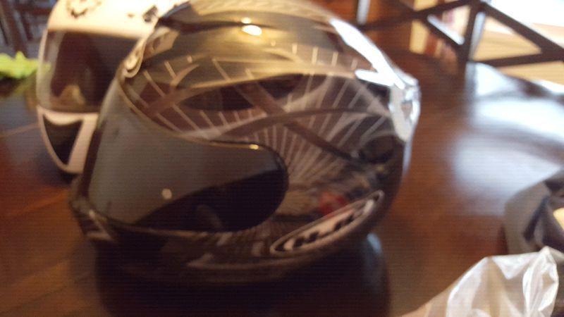 HJC and HCI DOT approved helmets
