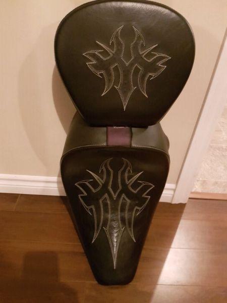 Danny grey Harley Seat