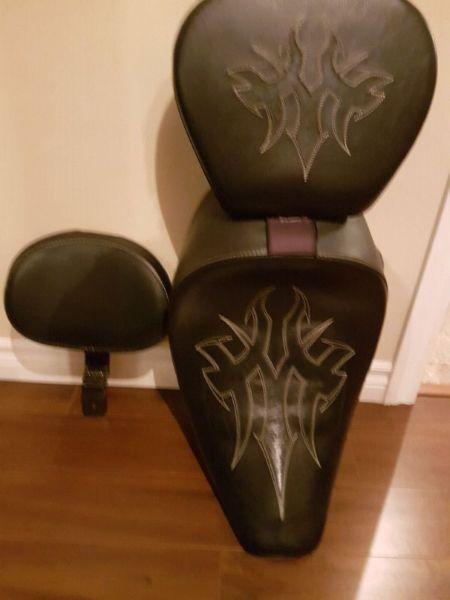 Danny grey Harley Seat