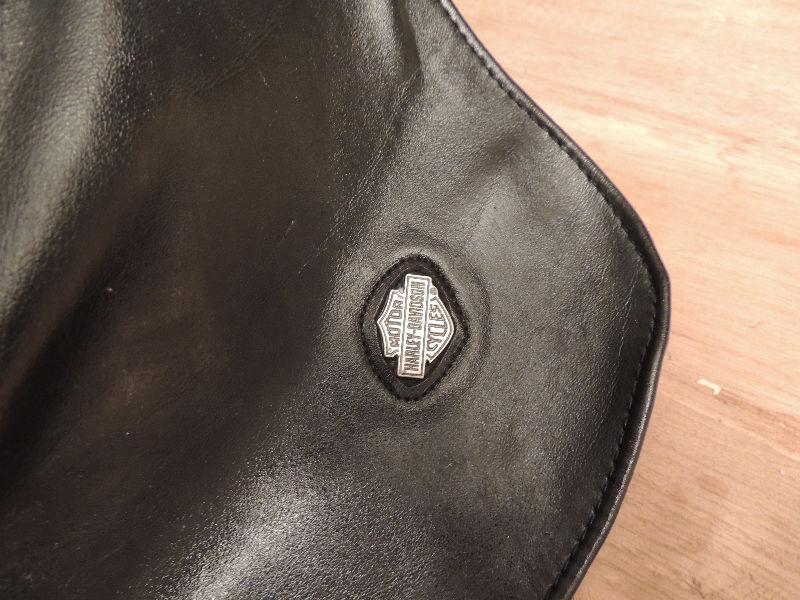 Harley Davidson leather seat