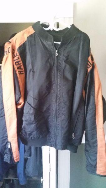 Harley Davidson textile jacket