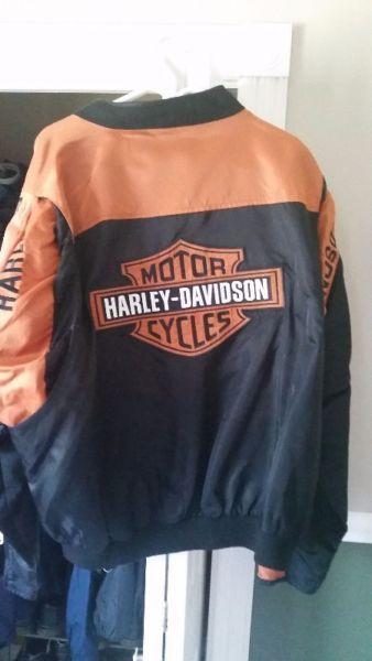 Harley Davidson textile jacket