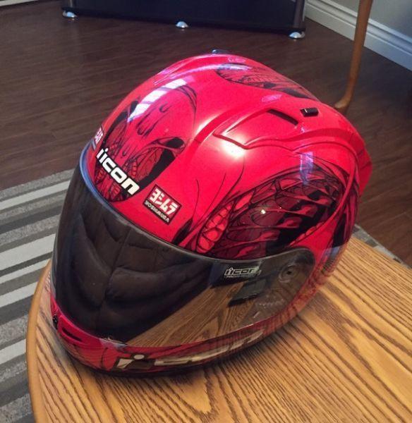 Icon Motorcycle Helmet for Sale