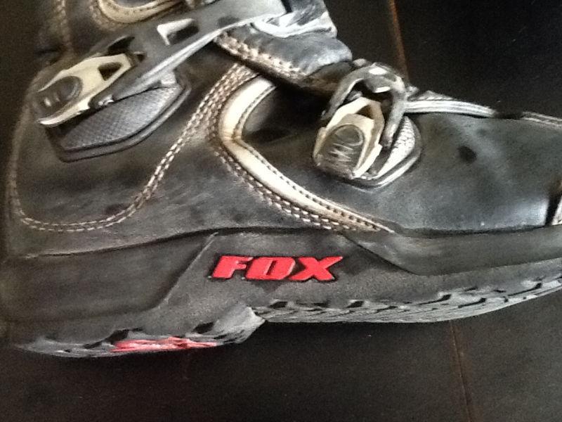 Side 13 fox comp 5 boots