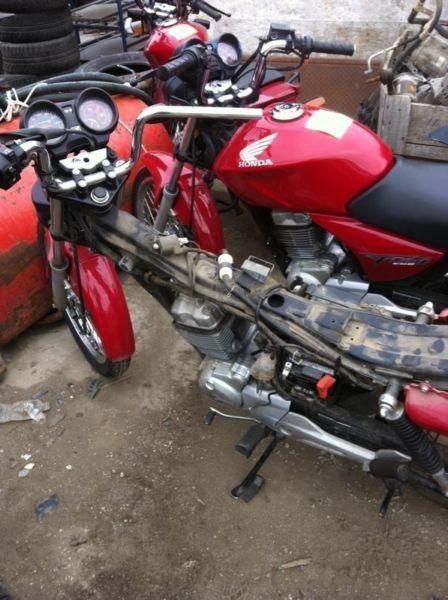 Motor bikes for parts
