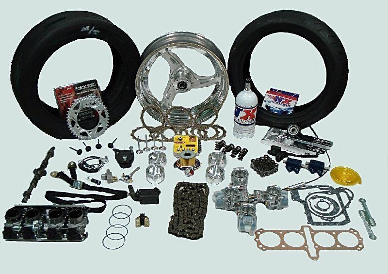 MOTORCYCLE PARTS & ACCESSORIES