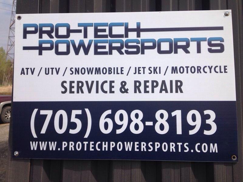 Pro-Tech Powersports---MOTORCYCLE MECHANICAL FITNESS INSPECTION