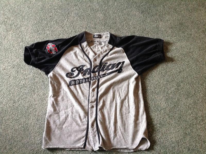 INDIAN MOTORCYCLES... JERSEY..size L