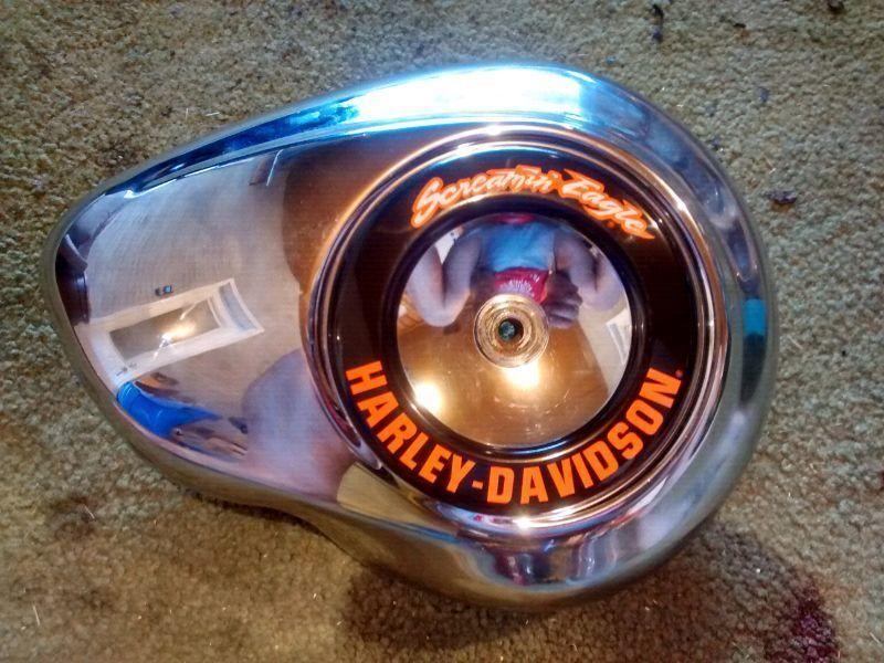 2008 and later Dyna FXR twin cam High Flow Harley Air Cleaner