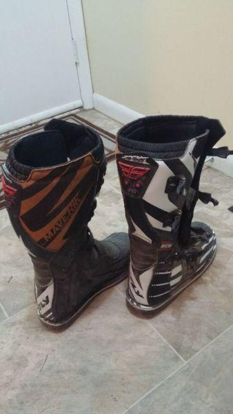 fly dirtbike boots