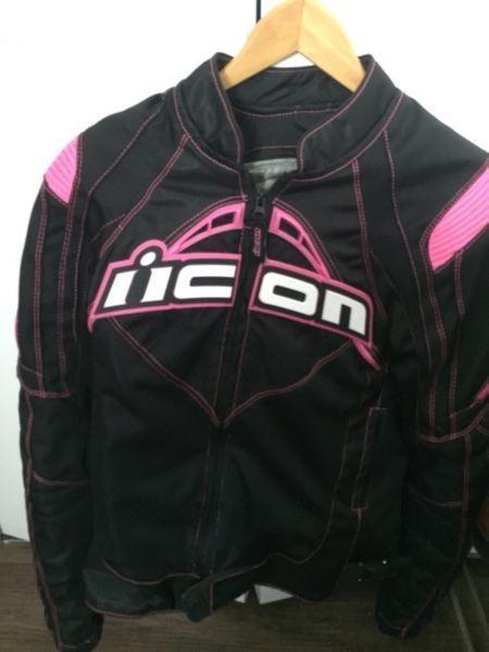 Icon motorcycle jacket (small)