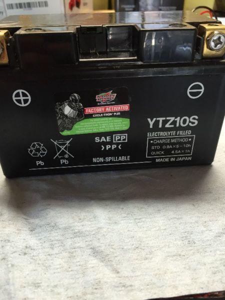 Interstate YTZ10S Motorcycle Battery