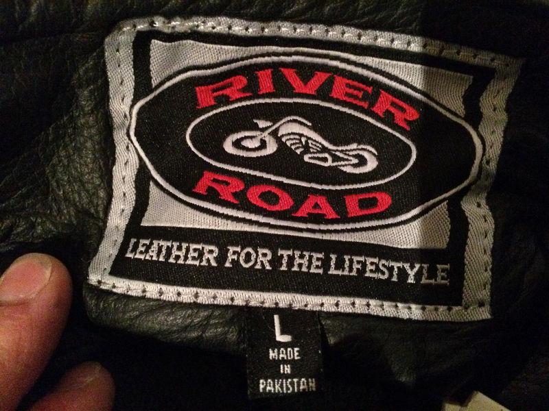 Leather Riding Vest