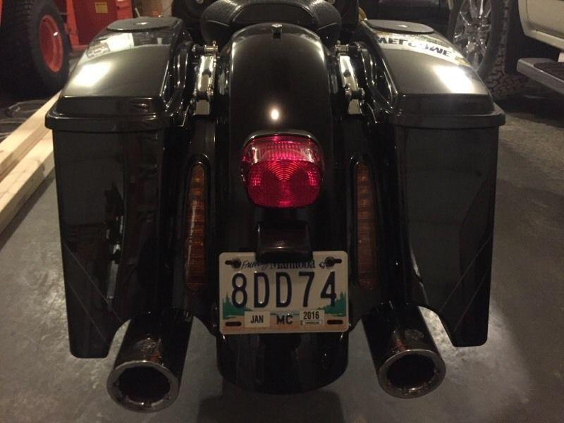 Street Glide Fender & Taillight