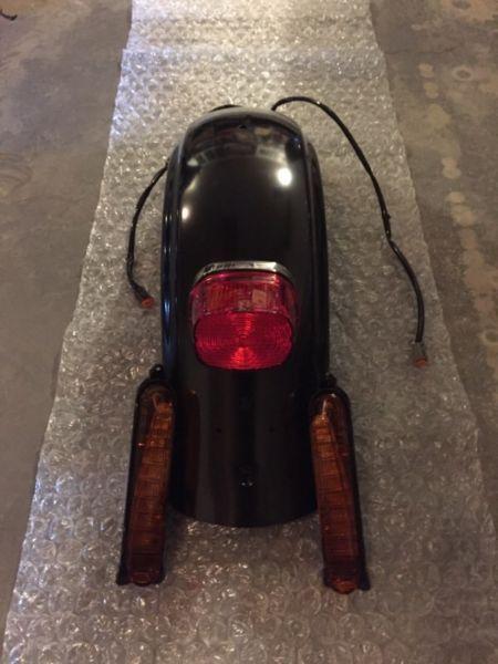 Street Glide Fender & Taillight
