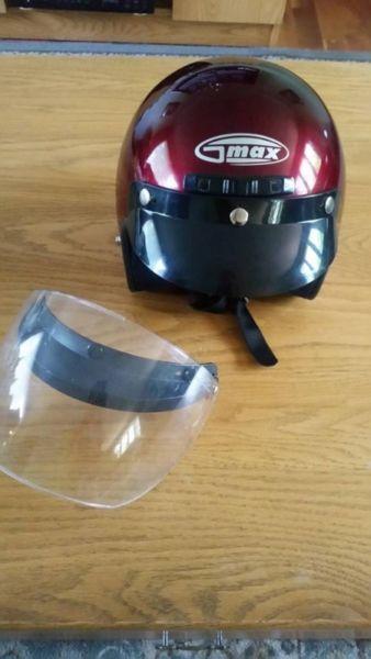 G max helmet / motorcycle gloves