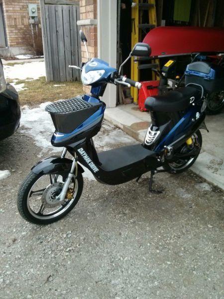 Wanted: Want a older Honda elite!!! Trade mint Vienna ebike or cash