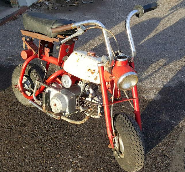 Classic Honda MINI BIKE