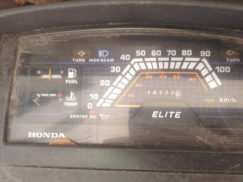 1985 Honda Elite