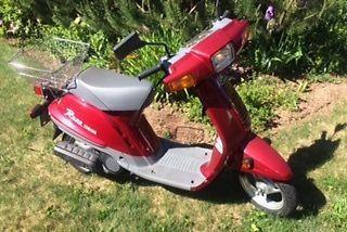 Classic Yamaha Razz Scooter in Near Mint Condition