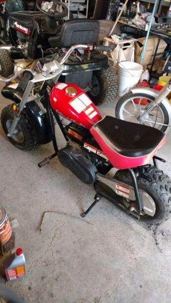 Looking to trade for a Running Moped or Scooter