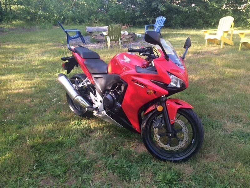 2013 Honda CBR 500R