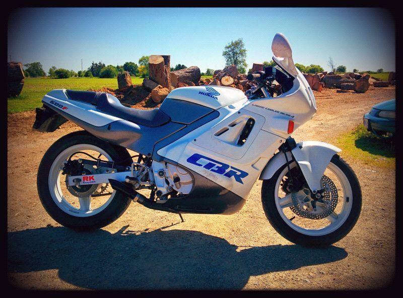 1990 CBR 600F