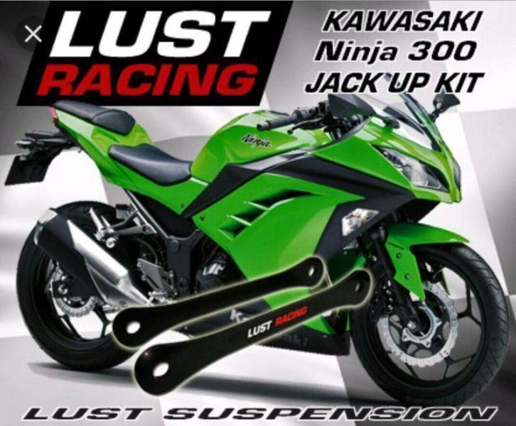 Kawasaki Ninja 250R Raising Kit