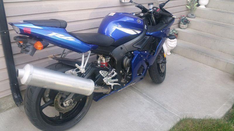 2004 yamaha r6