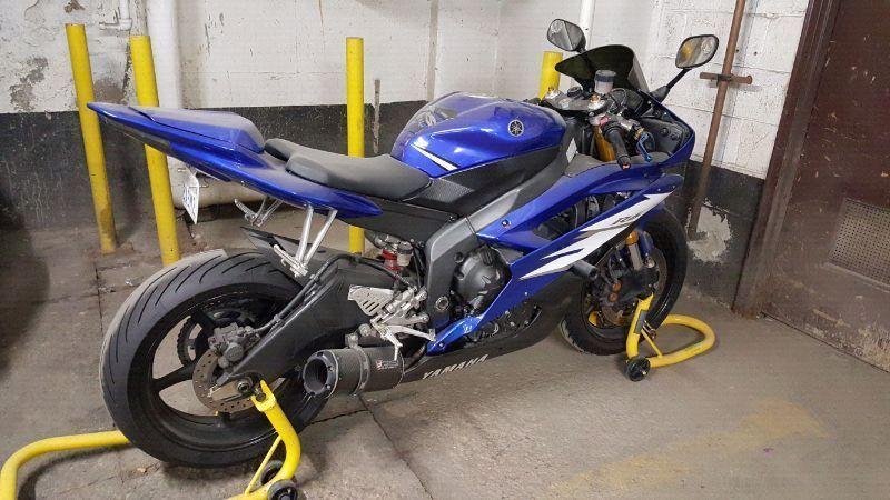 2006 YAMAHA YZF-R6 FOR SALE - Perfect Condition