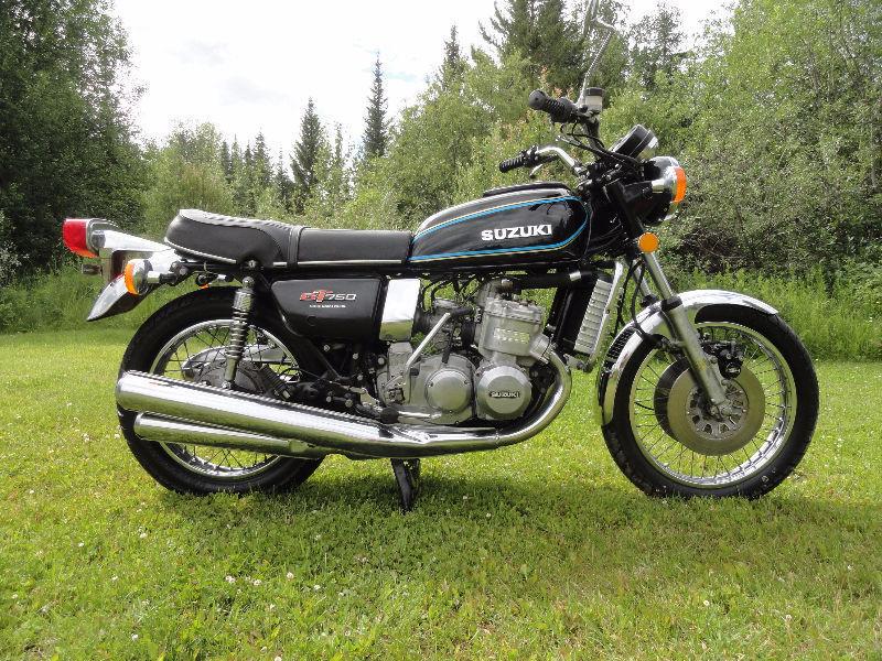 Wanted: Looking for a nice Suzuki GT750