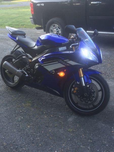 2012 Yamaha 600 R6