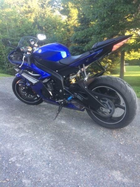 2012 Yamaha 600 R6