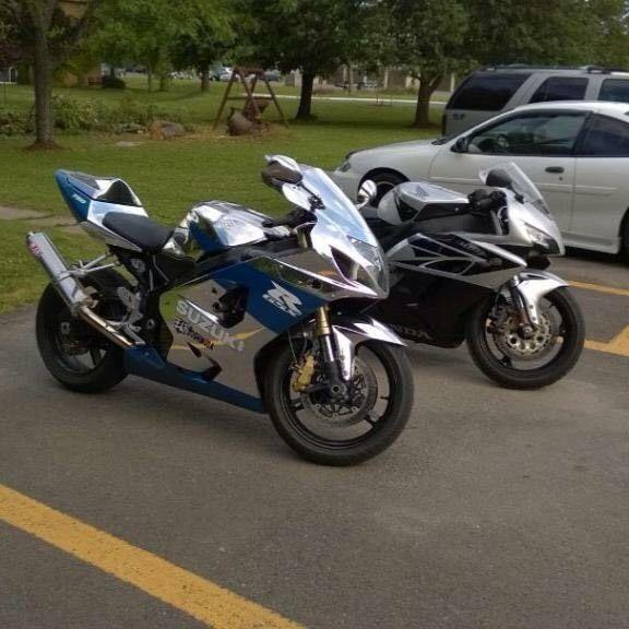 Amazing deal on a one of a kind Gsxr750