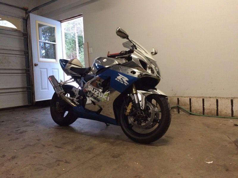 Amazing deal on a one of a kind Gsxr750