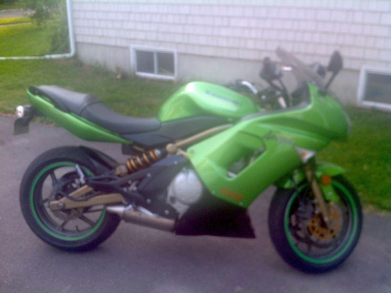 sport bike, motorcycle Ninja, mint condition