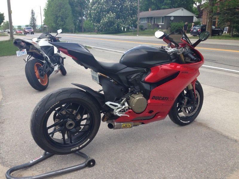 Wanted: Ducati panigale 1199