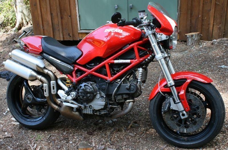 2007 Ducati Monster S2R1000 nearly mint
