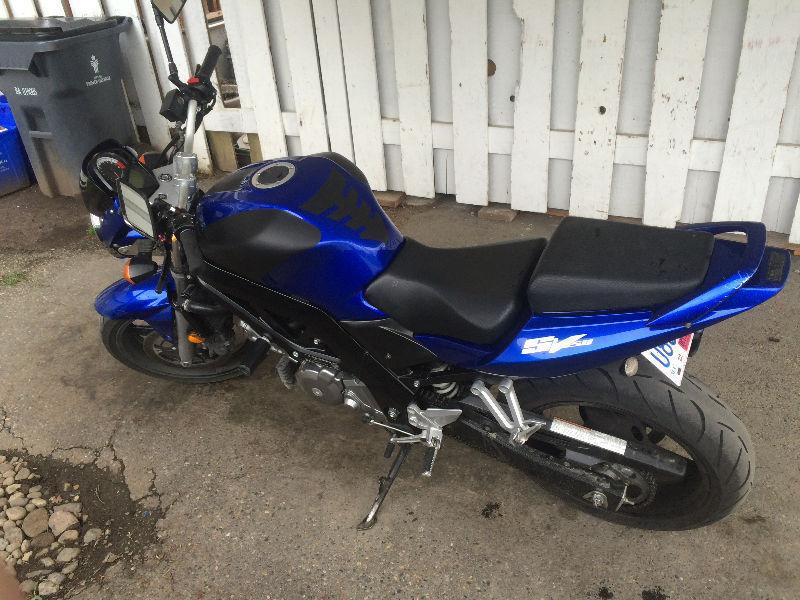 2005 Suzuki SV650