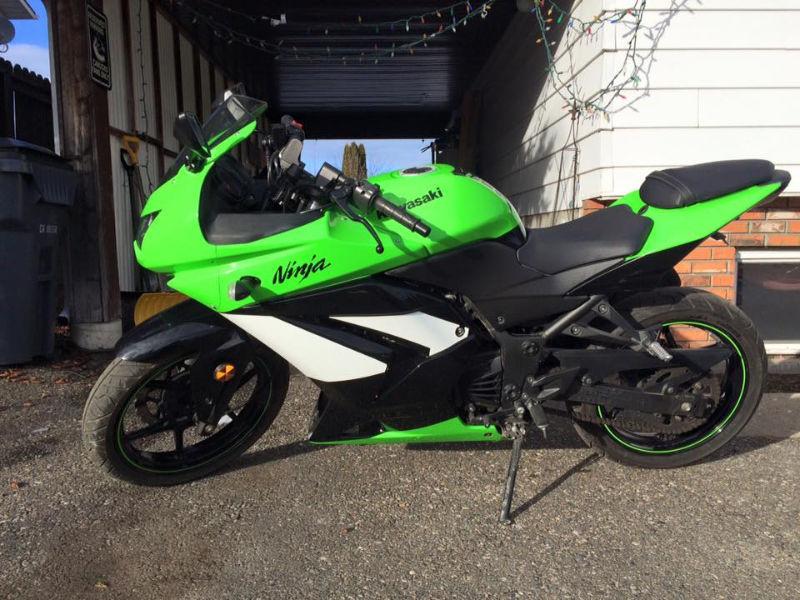 *LOWER PRICE*Special Edition Ninja 250r, low KM's. Great Shape!